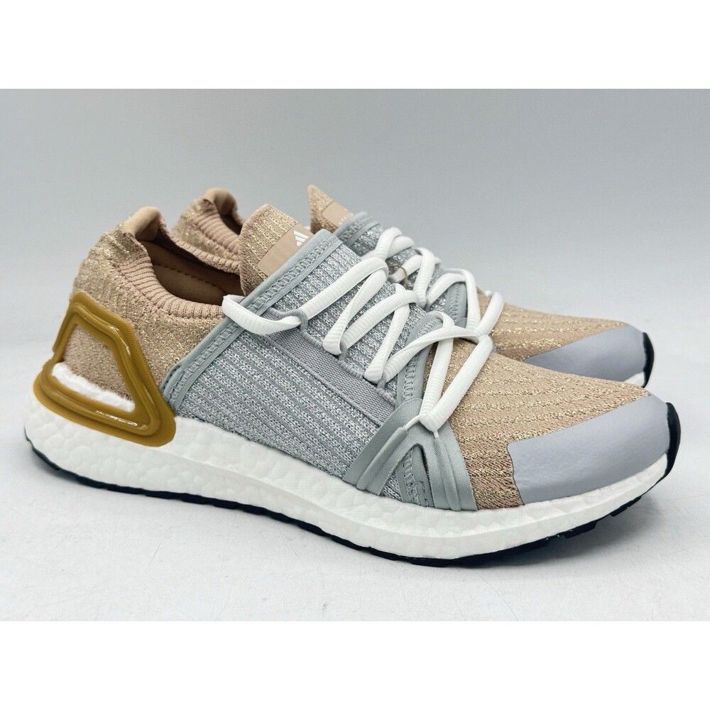 Stella McCartney x adidas UltraBoost 20 Clear Onix Dessert Dune Women’s Size 7